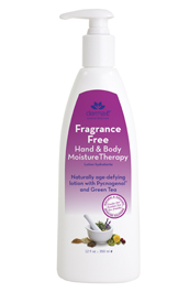 Derma E Hand & Body Age-Defying Moisture Therapy Fragrance Free 12 OZ